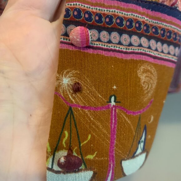 Sezane Tianna Astrological, Zodiac print blouse - Picture 5 of 10